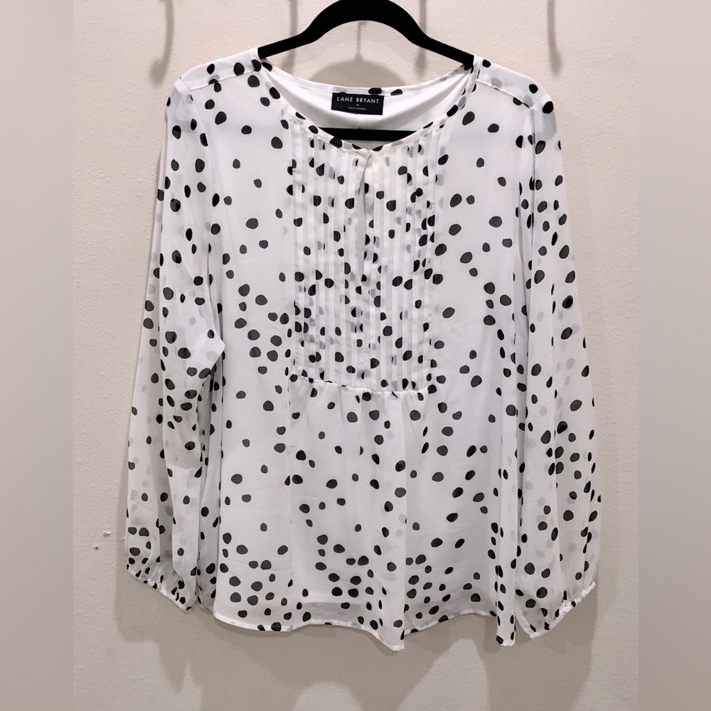 Lane Bryant plus blouse